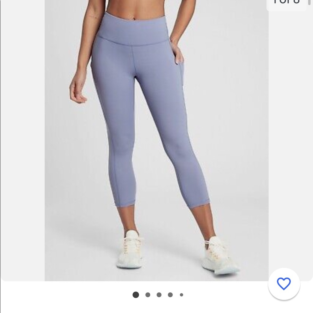Athleta Ultimate Stash Pocket Capri
